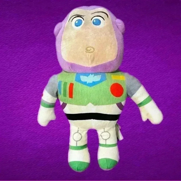 Disney Baby Buzz Lightyear Toy Story Plush Stuffed Toy 15in Pixar Plush - Picture 1 of 10